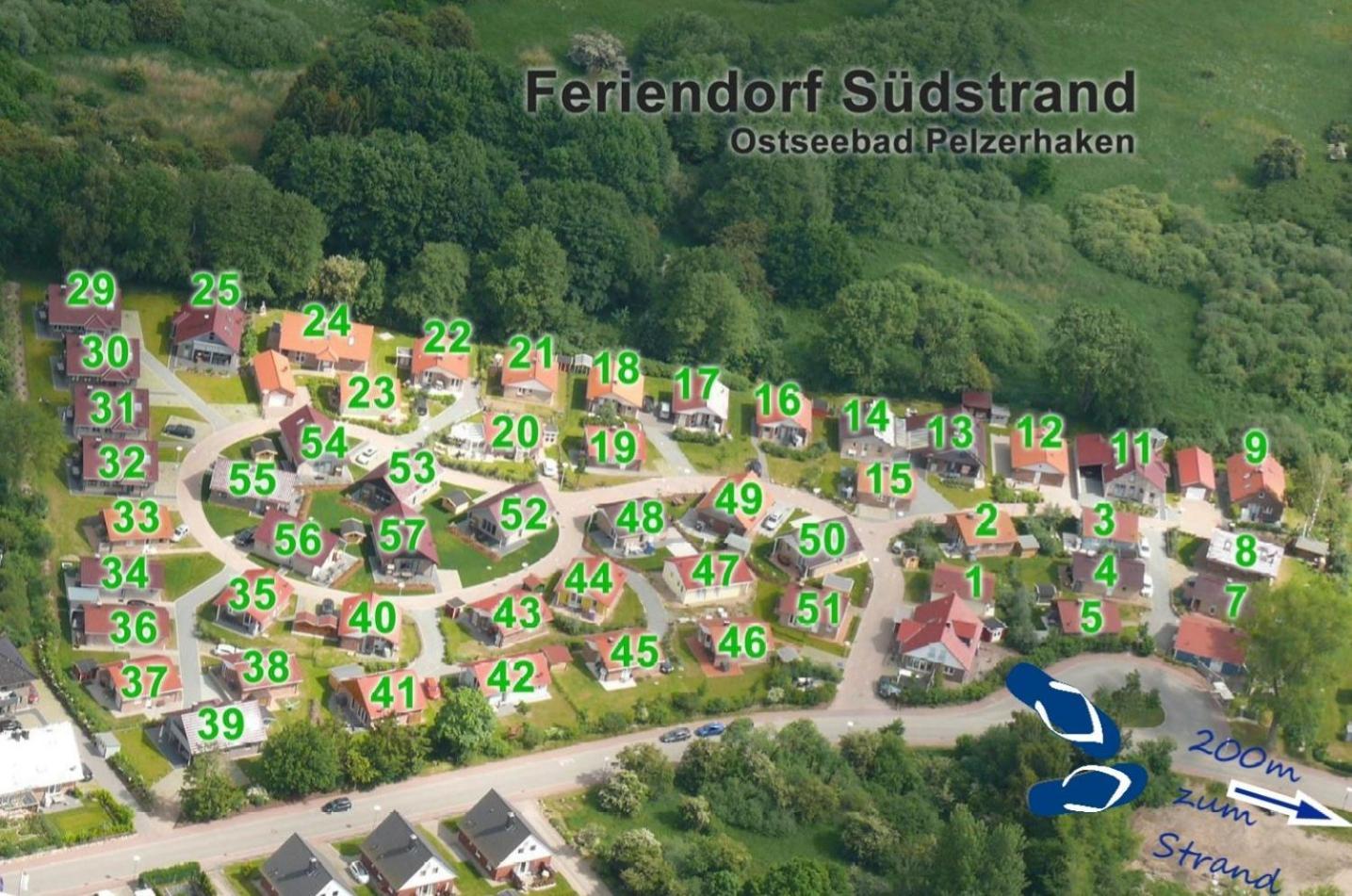 Feriendorf Suedstrand Haus 40 Pelzerhaken Eksteriør billede